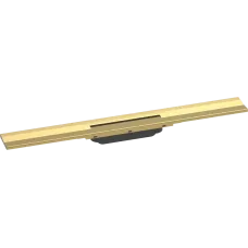 Решітка душового трапа HANSGROHE RAINDRAIN FLEX 56050990, золото глянсовий
