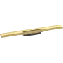 Решітка душового трапа HANSGROHE RAINDRAIN FLEX 56050990, золото глянсовий