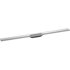 Решітка душового трапа HANSGROHE RAINDRAIN FLEX 56054800, нержавіюча сталь сатин