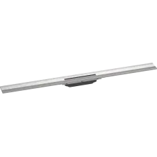 Решітка душового трапа HANSGROHE RAINDRAIN FLEX 56053800, нержавіюча сталь сатин