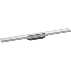 Решітка душового трапа HANSGROHE RAINDRAIN FLEX 56051800, нержавіюча сталь сатин