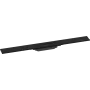 Решітка душового трапа HANSGROHE RAINDRAIN FLEX 56051670, чорний матовий