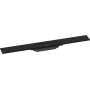 Решітка душового трапа HANSGROHE RAINDRAIN FLEX 56050670, чорний матовий