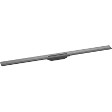Решітка душового трапа HANSGROHE RAINDRAIN FLEX 56054340, чорний матовий хром
