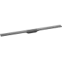 Решітка душового трапа HANSGROHE RAINDRAIN FLEX 56054340, чорний матовий хром