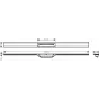 Решітка душового трапа HANSGROHE RAINDRAIN FLEX 56054340, чорний матовий хром