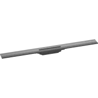 Решітка душового трапа HANSGROHE RAINDRAIN FLEX 56051340, чорний матовий хром