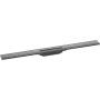 Решітка душового трапа HANSGROHE RAINDRAIN FLEX 56051340, чорний матовий хром