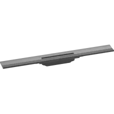 Решітка душового трапа HANSGROHE RAINDRAIN FLEX 56050340, чорний матовий хром