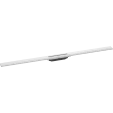 Решітка душового трапа HANSGROHE RAINDRAIN FLEX 56047700, білий матовий