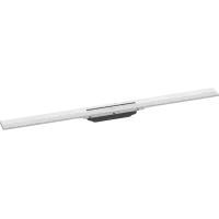 Решітка душового трапа HANSGROHE RAINDRAIN FLEX 56045700, білий матовий