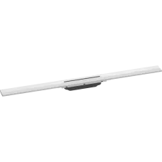 Решітка душового трапа HANSGROHE RAINDRAIN FLEX 56045700, білий матовий