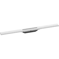Решітка душового трапа HANSGROHE RAINDRAIN FLEX 56044700, білий матовий