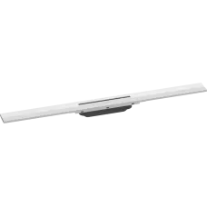 Решітка душового трапа HANSGROHE RAINDRAIN FLEX 56044700, білий матовий
