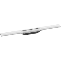 Решітка душового трапа HANSGROHE RAINDRAIN FLEX 56043700, білий матовий