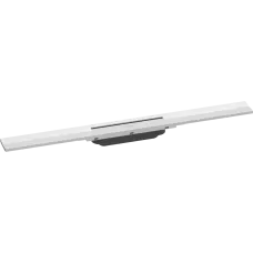Решітка душового трапа HANSGROHE RAINDRAIN FLEX 56043700, білий матовий