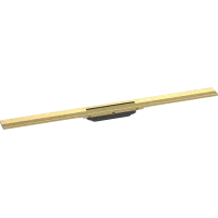 Решітка душового трапа HANSGROHE RAINDRAIN FLEX 56045990, золото глянсовий