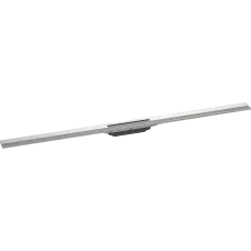 Решітка душового трапа HANSGROHE RAINDRAIN FLEX 56047800, нержавіюча сталь сатин