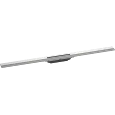 Решітка душового трапа HANSGROHE RAINDRAIN FLEX 56046800, нержавіюча сталь сатин