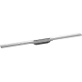 Решітка душового трапа HANSGROHE RAINDRAIN FLEX 56046800, нержавіюча сталь сатин