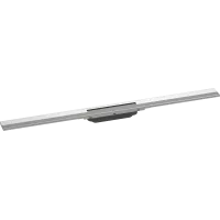 Решітка душового трапа HANSGROHE RAINDRAIN FLEX 56045800, нержавіюча сталь сатин
