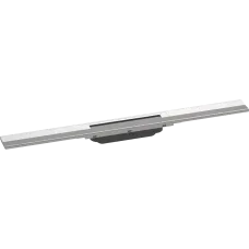 Решітка душового трапа HANSGROHE RAINDRAIN FLEX 56043800, нержавіюча сталь сатин