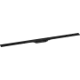 Решітка душового трапа HANSGROHE RAINDRAIN FLEX 56047670, чорний матовий