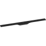 Решітка душового трапа HANSGROHE RAINDRAIN FLEX 56045670, чорний матовий