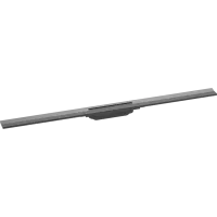 Решітка душового трапа HANSGROHE RAINDRAIN FLEX 56046340, чорний матовий хром