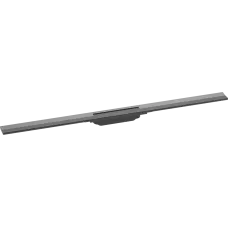 Решітка душового трапа HANSGROHE RAINDRAIN FLEX 56046340, чорний матовий хром