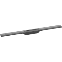 Решітка душового трапа HANSGROHE RAINDRAIN FLEX 56044340, чорний матовий хром