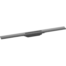 Решітка душового трапа HANSGROHE RAINDRAIN FLEX 56044340, чорний матовий хром