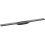 Решітка душового трапа HANSGROHE RAINDRAIN FLEX 56044340, чорний матовий хром