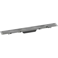 Решітка душового трапа під плитку HANSGROHE RAINDRAIN ROCK 56029000, нержавіюча сталь