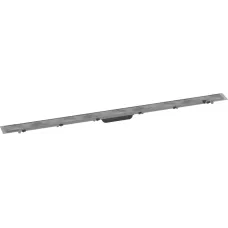 Решітка душового трапа під плитку HANSGROHE RAINDRAIN ROCK 56034000, нержавіюча сталь