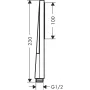 Ручний душ HANSGROHE PULSIFY E 24321000