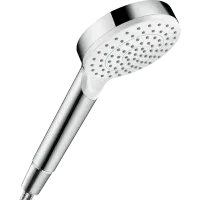 Ручний душ HANSGROHE CROMETTA 26334400, хром з білим