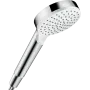 Ручний душ HANSGROHE CROMETTA 26334400, хром з білим