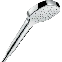 Ручний душ HANSGROHE CROMA SELECT 26815400, хром з білим