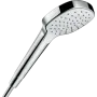 Ручний душ HANSGROHE CROMA SELECT 26815400, хром з білим