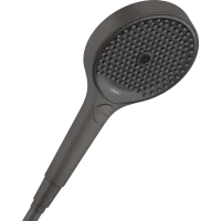 Ручний душ HANSGROHE RAINFINITY 26865340, чорний матовий хром
