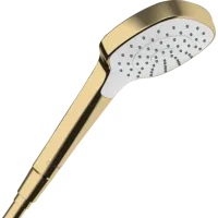 Ручний душ HANSGROHE CROMA SELECT 26814990, золото глянсовий