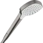 Ручний душ HANSGROHE CROMA SELECT 26814340, чорний матовий