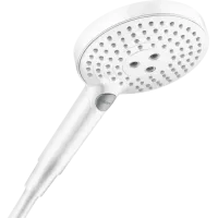 Ручний душ HANSGROHE RAINDANCE SELECT 26014700, білий матовий
