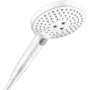Ручний душ HANSGROHE RAINDANCE SELECT 26014700, білий матовий