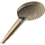 Ручний душ HANSGROHE RAINDANCE SELECT 26014140, бронза