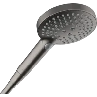 Ручний душ HANSGROHE RAINDANCE SELECT 26014340, чорний матовий
