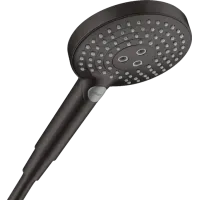Ручний душ HANSGROHE RAINDANCE SELECT 26014670, чорний матовий
