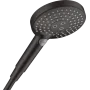Ручний душ HANSGROHE RAINDANCE SELECT 26014670, чорний матовий