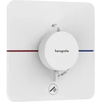 Термостат для душу HANSGROHE SHOWERSELECT COMFORT Q 15589700, білий матовий